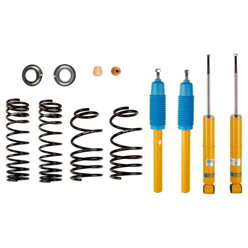 Bilstein B12 1975 Volkswagen Rabbit Base Front And Rear Suspension Kit 1