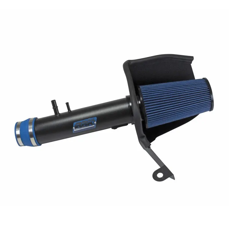 Bbk 11-14 Mustang 3.7 V6 Cold Air Intake Kit - Blackout Finish 1