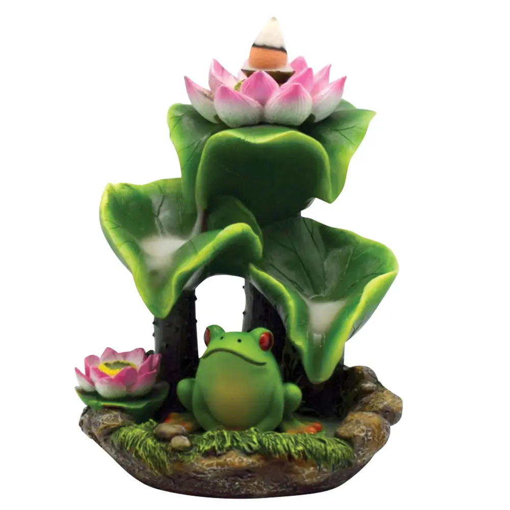 Frog Backflow Incense Burner 1