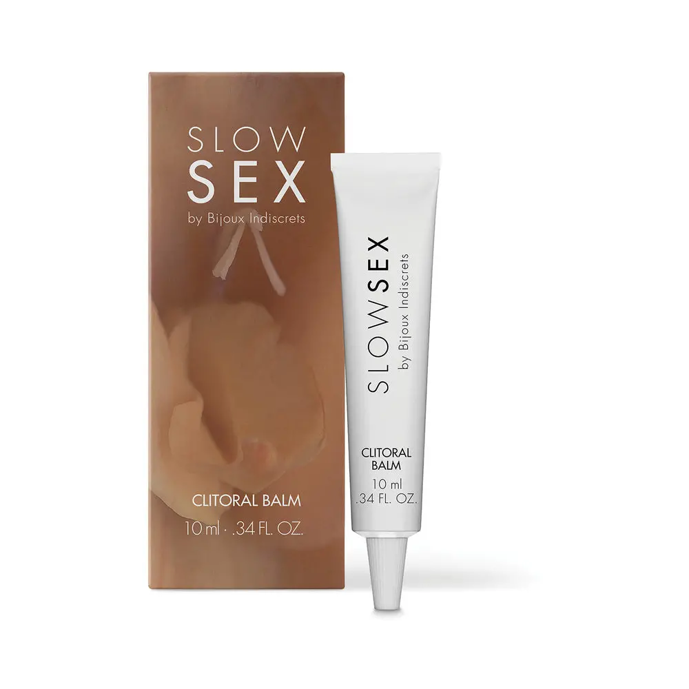 Bijoux Indiscrets Slow Sex Clitoral Balm 0.34 Oz. 1