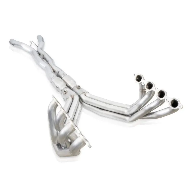 Stainless Works 2014-18 Corvette 6.2L Headers 2In Primaries W/ High-Flow Cats X-Pipe 1