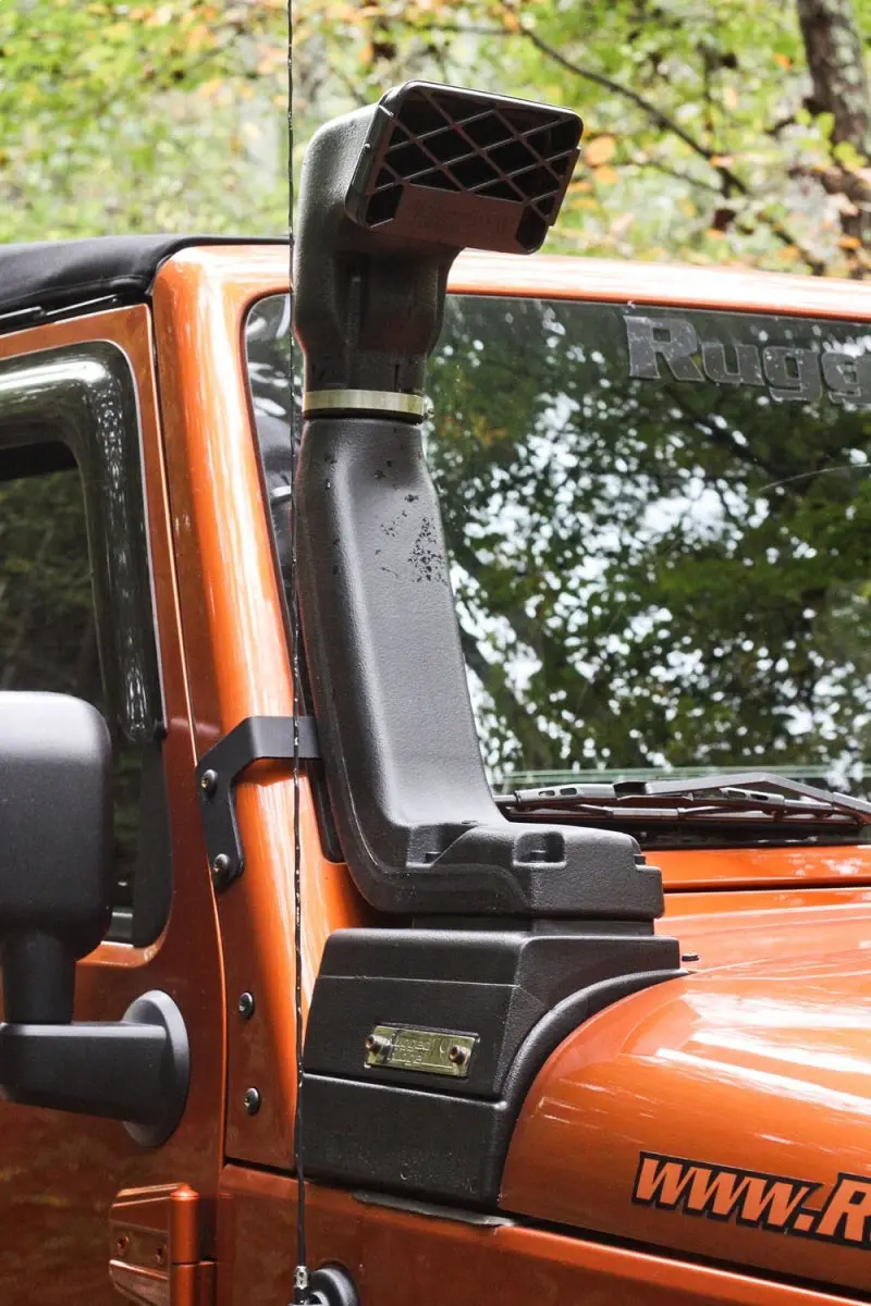 Rugged Ridge 07-18 Jeep Wrangler 3.6L/3.8L Xhd Snorkel Kit 1
