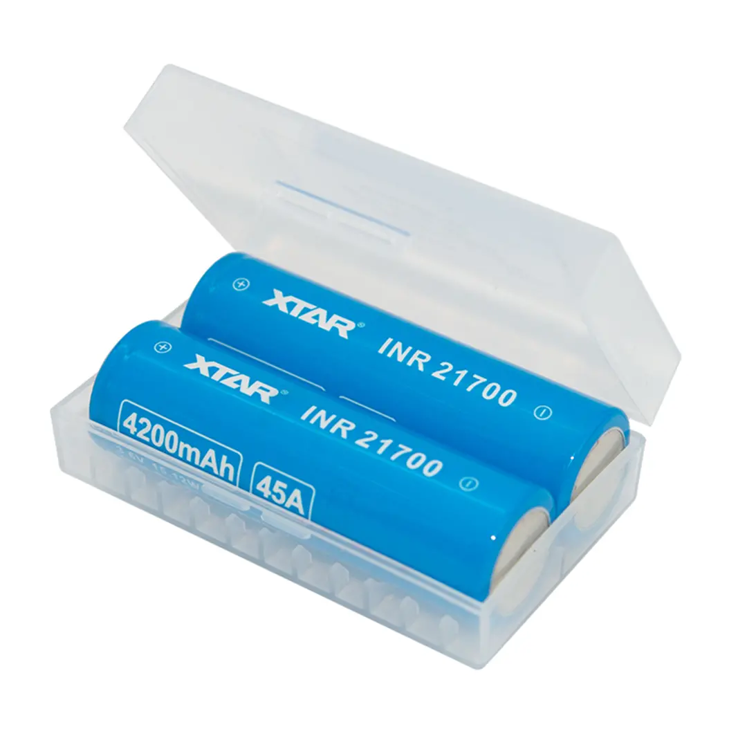 Xtar 2 Bay Battery Cases 1