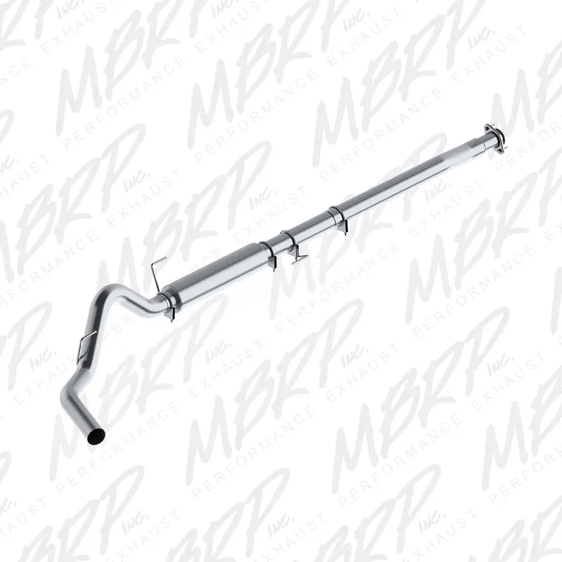 Mbrp 2011-2014 Ford Ford F-150 3.5L V6 Ecoboost 4In Cat Back Single Side Al P Series Exhaust 1