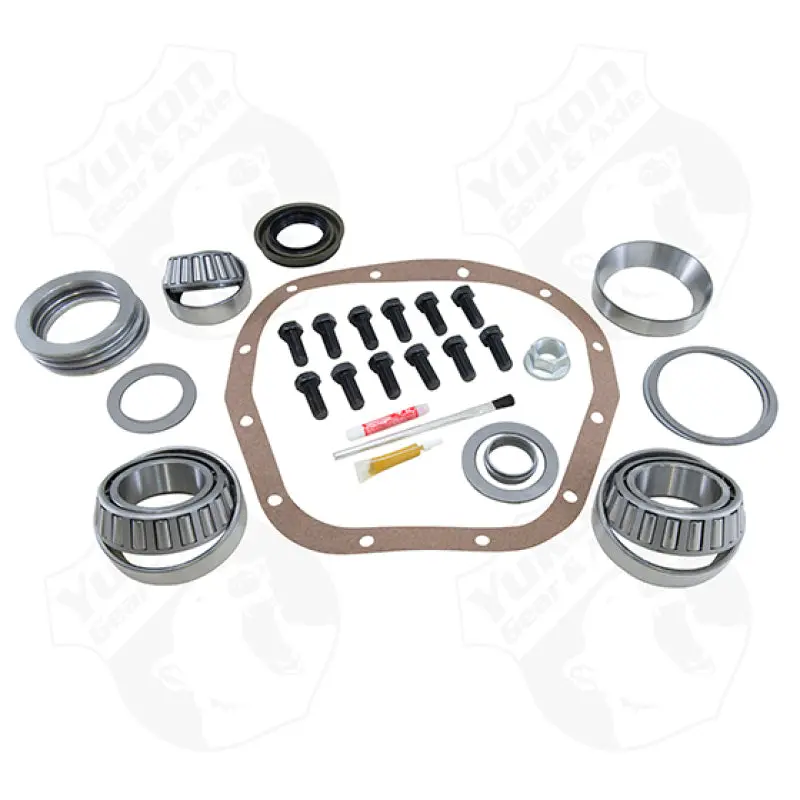 Yukon Gear Master Overhaul Kit For 2008-2010 Ford 10.5In Diffs Using Aftermarket 10.25In R&P Only 1