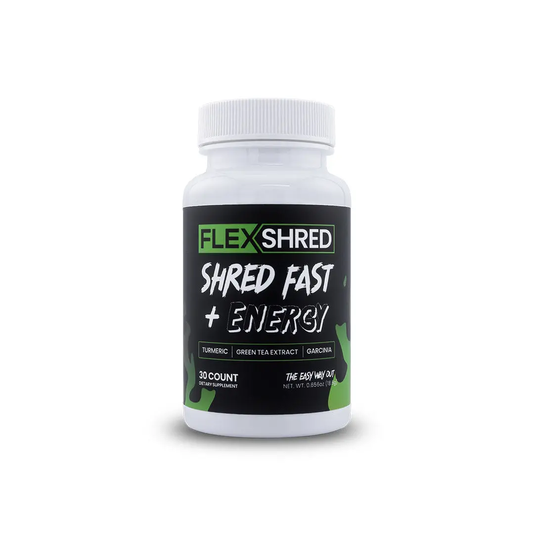 Flex Shred | Natural Fat Burner Capsules 1
