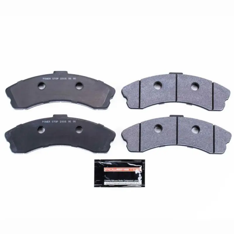 Power Stop 06-13 Chevrolet Corvette Front Track Day Brake Pads 1