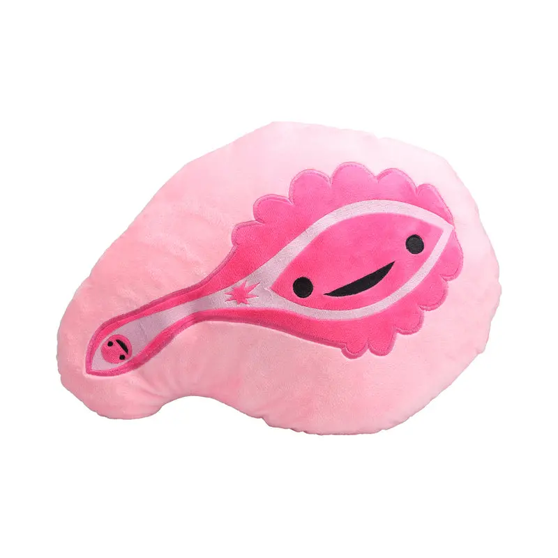 Shots Pussy Pillow Plushie With Storage Pouch Pink 1
