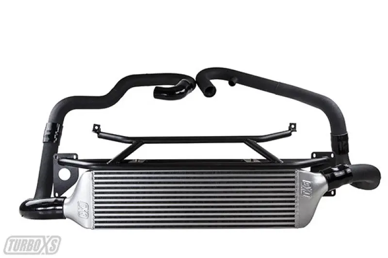 Turbo Xs Fmic 2015-2017 Subaru Sti - Wrinkle Black Pipes 1