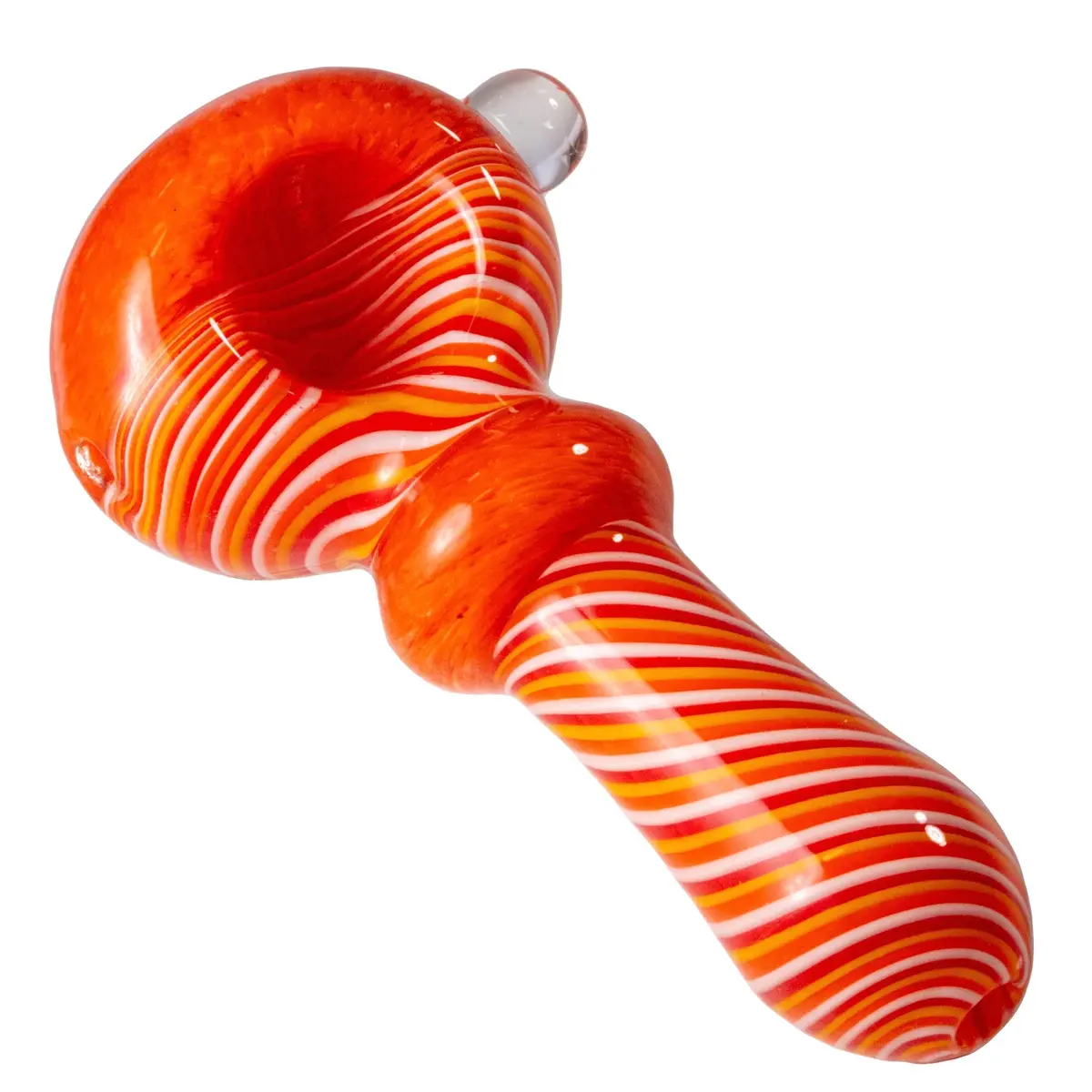 Candy Stripe Spoon With Ring Neck (Various Colors) 5