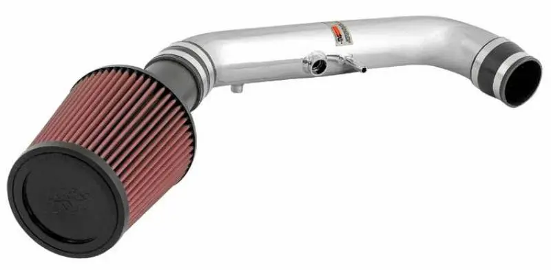 K&N 98-05 Miata Polished Typhoon Short Ram Intake 1
