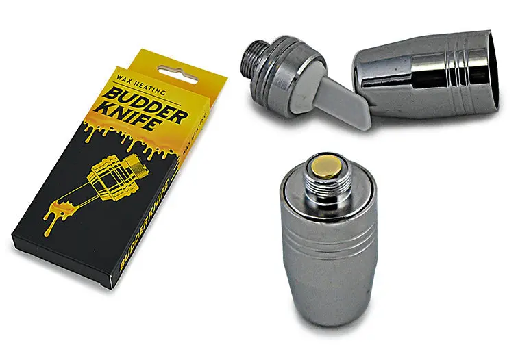 Budder Knife Wax Heating Hot Knife Tip 1