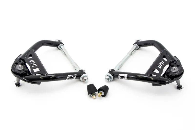 Umi Performance 64-72 A-Body Tubular Front Upper A-Arms 1/2In Taller Ball Joints 1