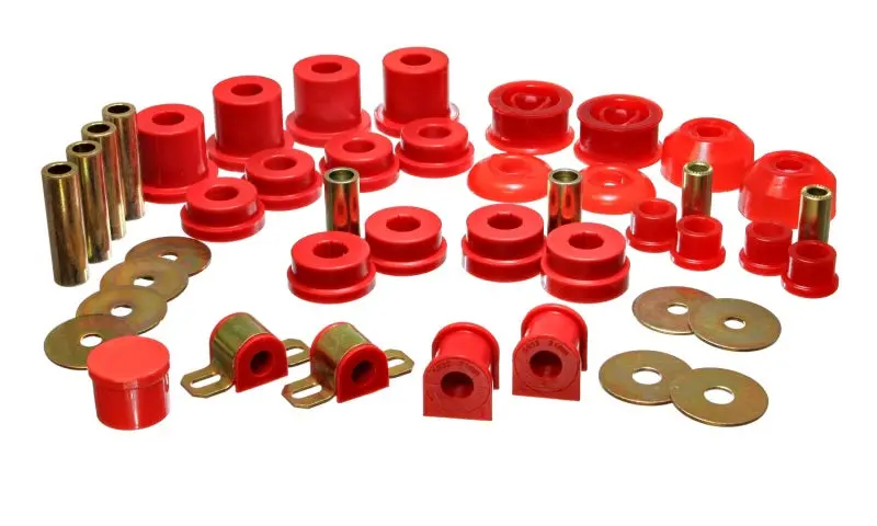 Energy Suspension 05-07 Scion Tc Red Hyper-Flex Master Bushing Set 1