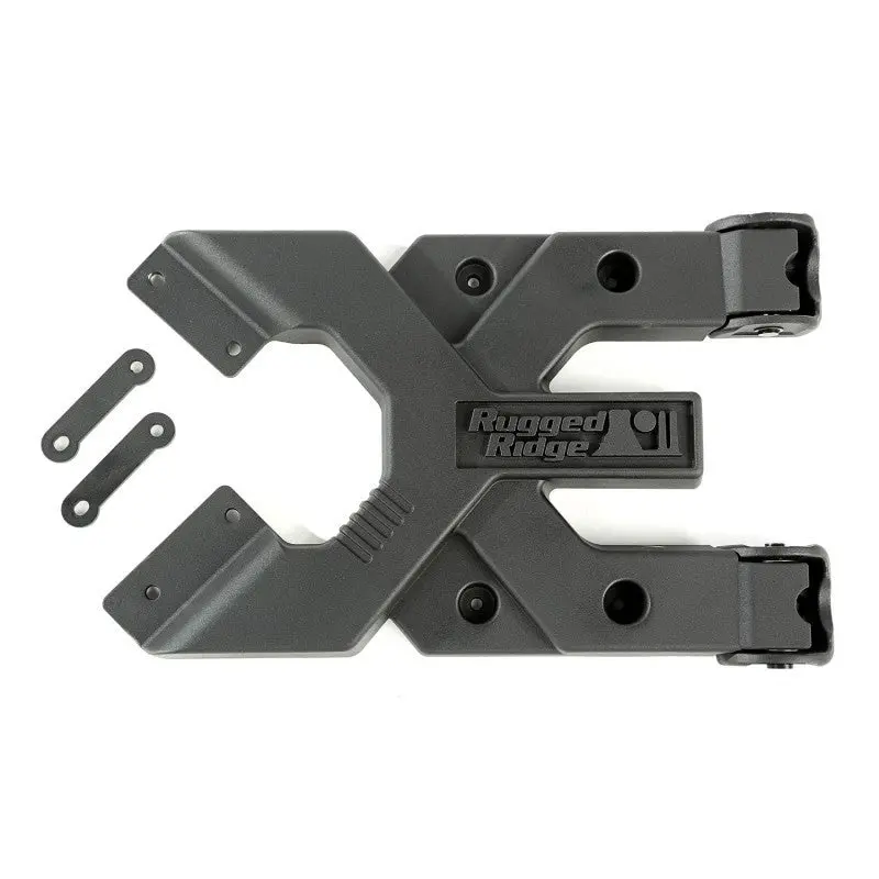 Rugged Ridge Spartacus Hd Tire Carrier Hinge Casting 07-18 Jeep Wrangler Jk 1