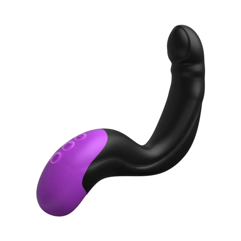 Pipedream Anal Fantasy Elite Collection Rechargeable Silicone Hyper-Pulse P-Spot Massager Black 2
