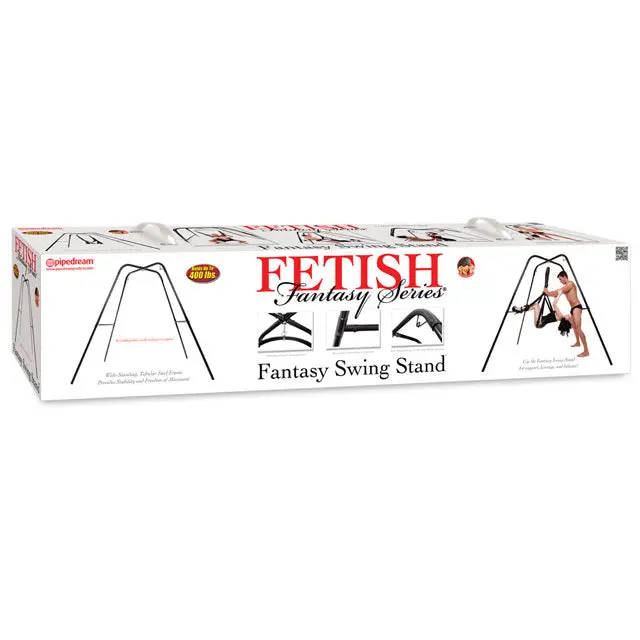 Pipedream Fetish Fantasy Series Fantasy Swing Stand Black 1
