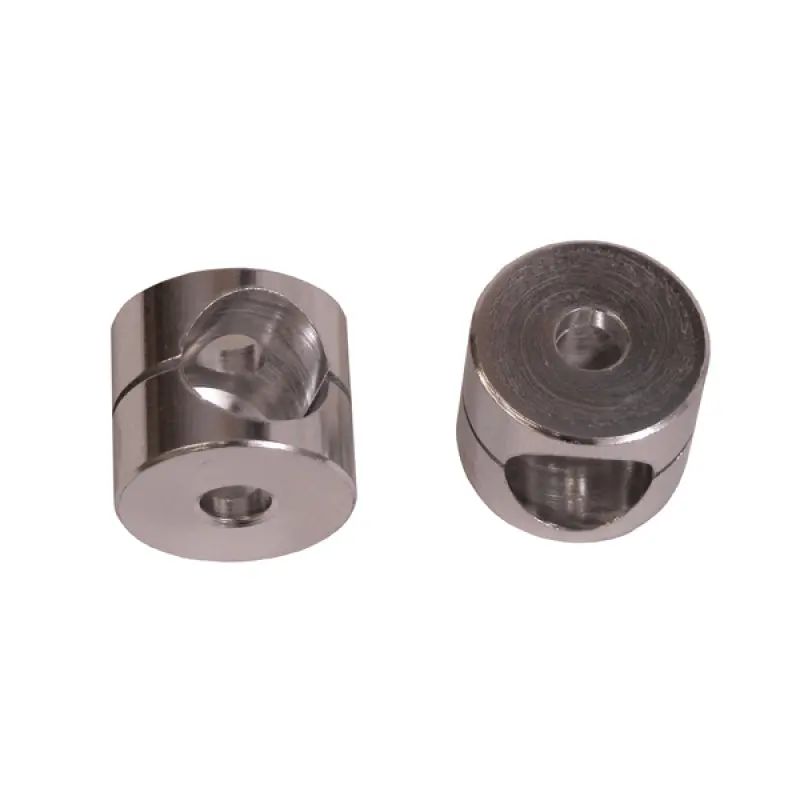 Rugged Ridge 55-86 Jeep Cj Aluminum Mirror Arm Bushings 1