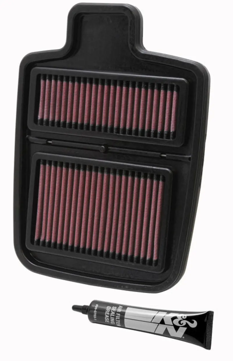 K&N Replacement Air Filter - 10.625In O/S L X 7.625In O/S W X .688In H For Arctic Cat 2
