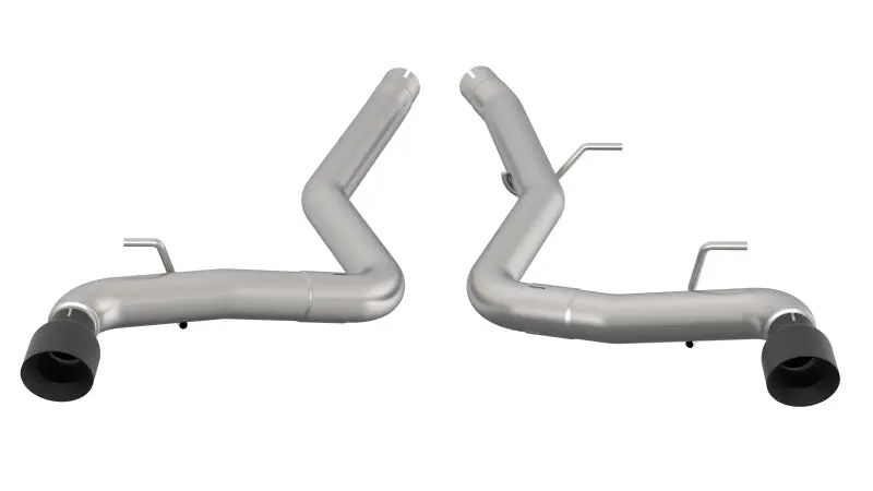 Kooks 2020 Toyota Supra 3In Ss Muffler Delete Axle Back Exhaust W/Black Tips 2