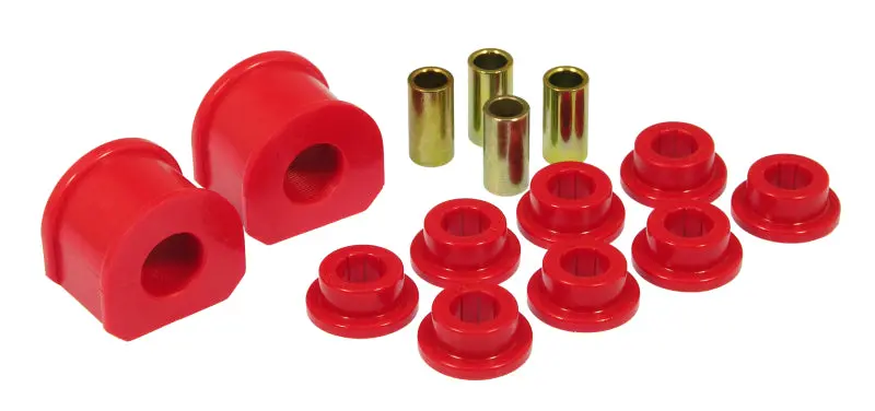 Prothane 70-98 Ford Truck S/B & E/L Bush - 1In (For 2In Frames / Eye To Eye End Links) - Red 1
