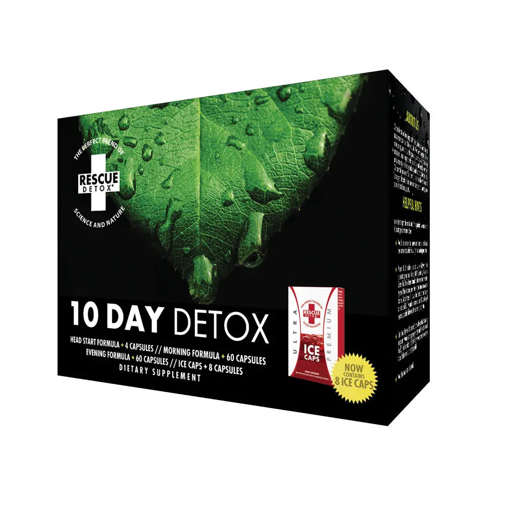Rescue Detox - 10 Day Detox Kit 1