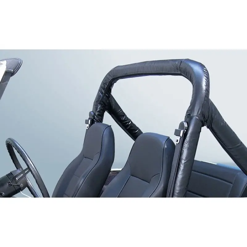 Rugged Ridge Full Roll Bar Cover Kit 78-91 Jeep Cj / Jeep Wrangler 1