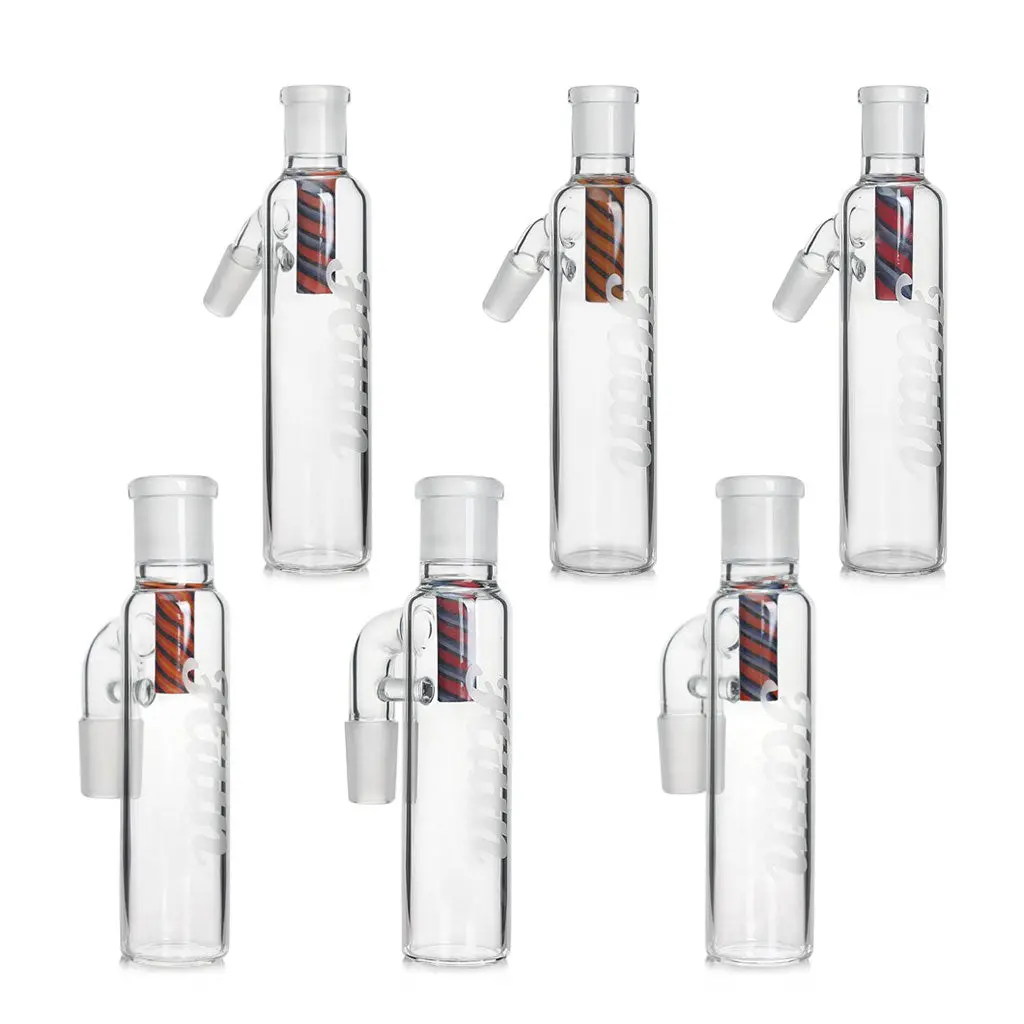 Inline Drop Down Ash Catcher With Internal Color Rod Diffuser 1