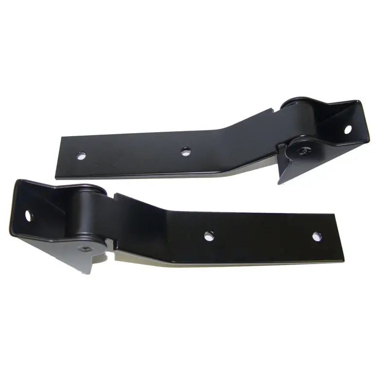 Rugged Ridge 87-95 Jeep Wrangler Yj Black Tailgate Hinge Set 1