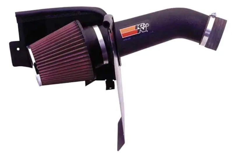 K&N 02-03 Jeep Liberty V6-3.7L Performance Intake Kit 1