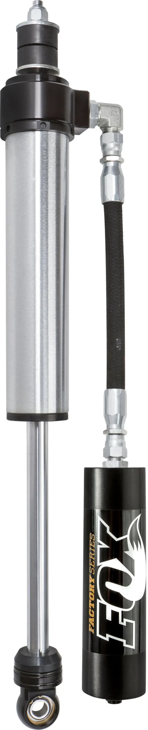 Fox 05+ Toyota Tacoma 2.5 Factory Series 8.4In. Remote Reservoir Rear Shock Set / 0-1.5In. Lift 1