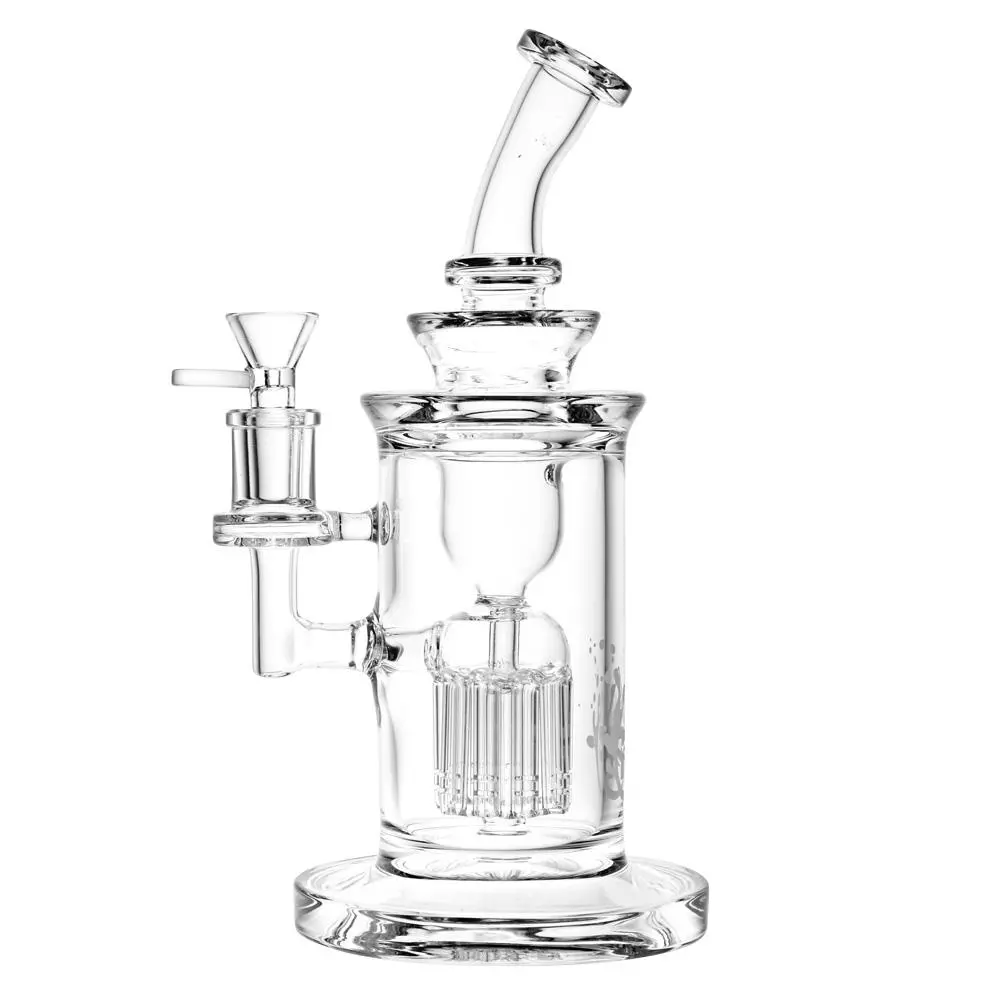 Pulsar Glass Tree Perc Recycler Bong 1