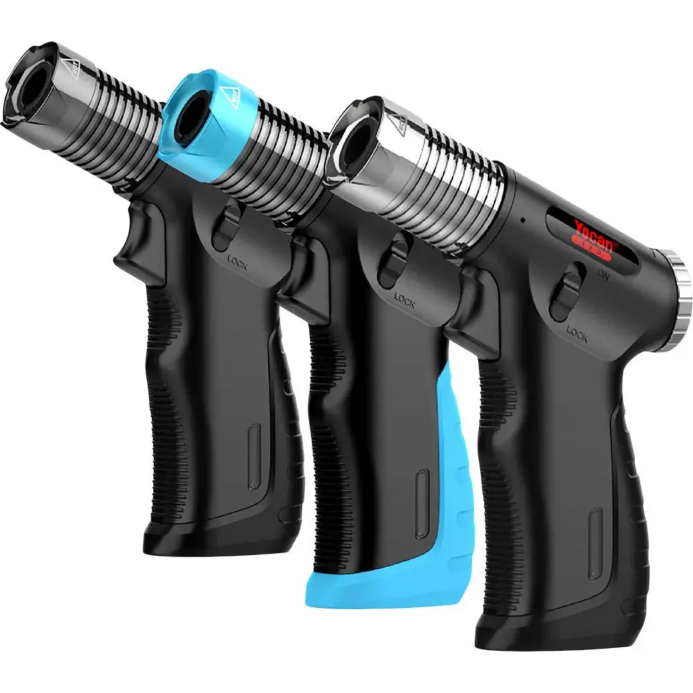 Yocan Red Temporal Single Jet Torch Lighter 1