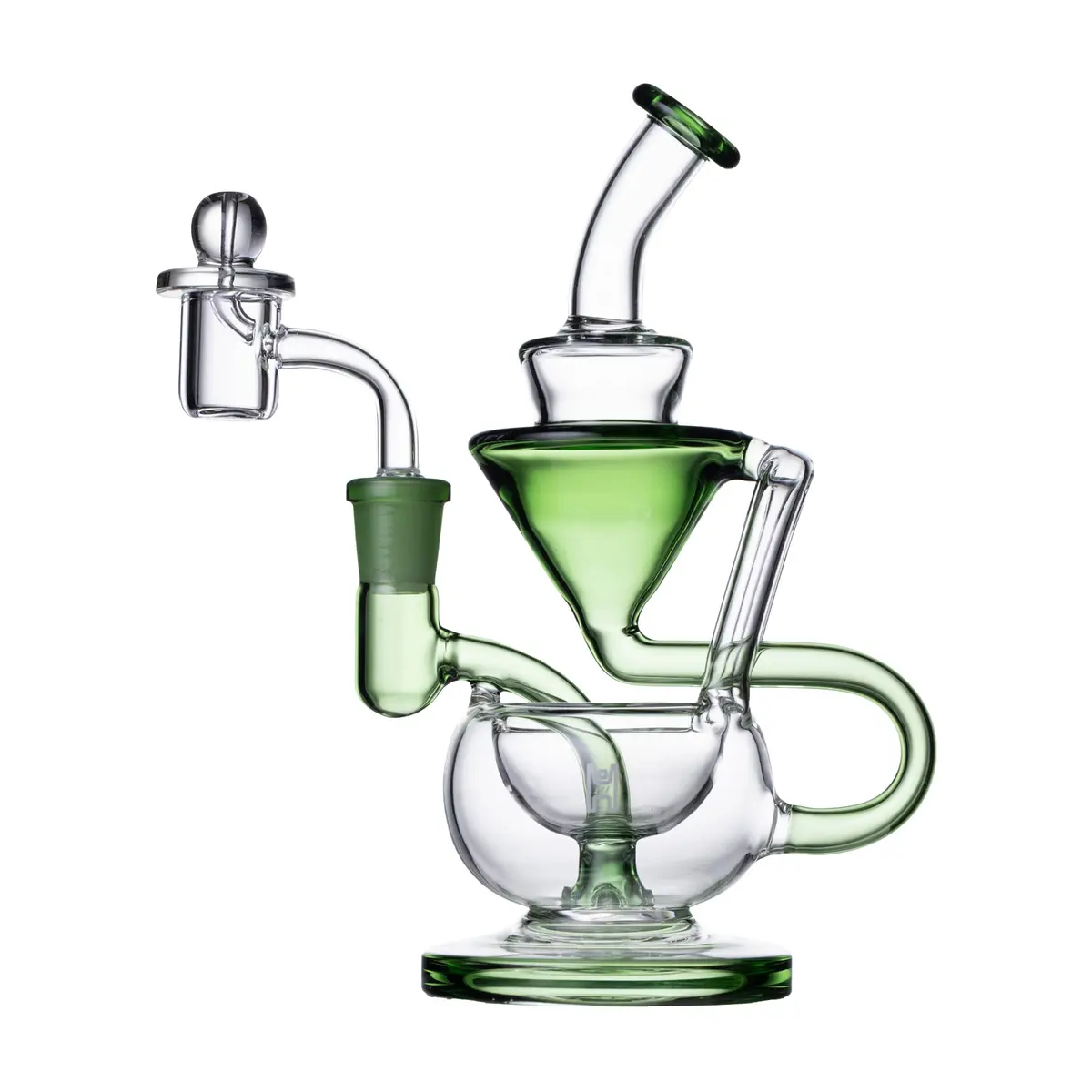 Human Grade 8" Recycler 1A 1