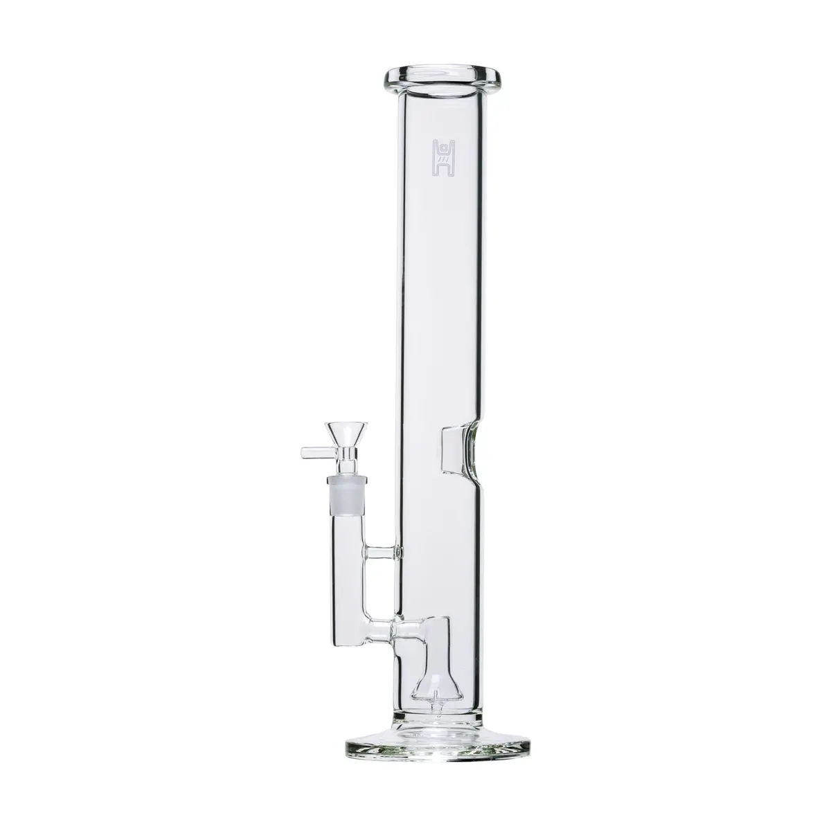 Human Grade 15" Tube Glass Water Pipe 1
