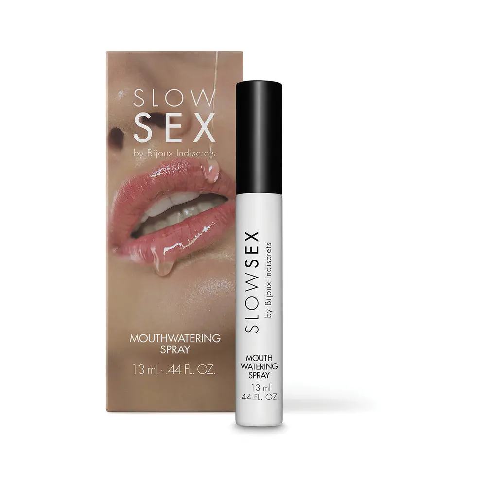 Bijoux Indiscrets Slow Sex Mouthwatering Spray 0.44 Oz. 1