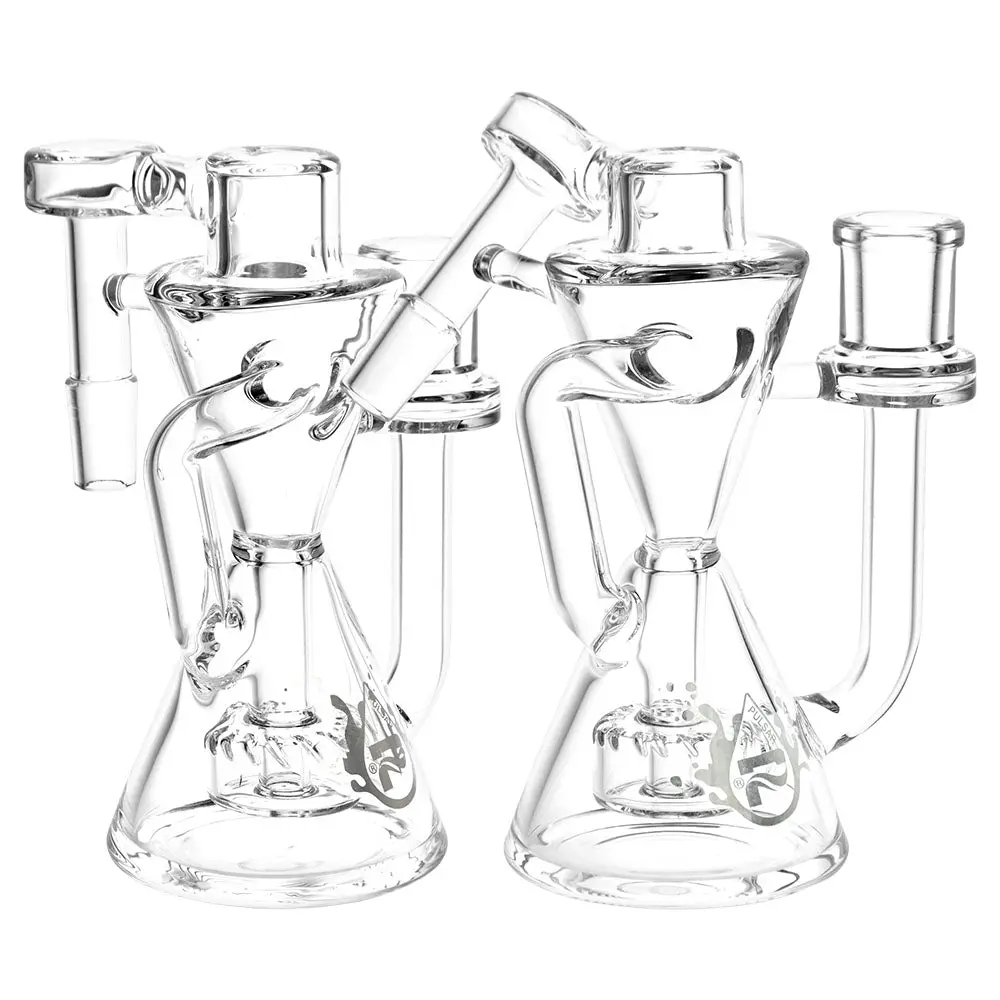 Pulsar Hourglass Recycler Ash Catcher | 5.25" | 14Mm 1