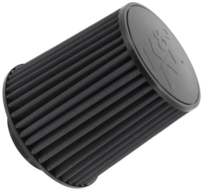 K&N Universal Rubber Filter-Round Tapered 4In Flange Id X 8In Base Od X 6.625In Top Od X 8In H 2