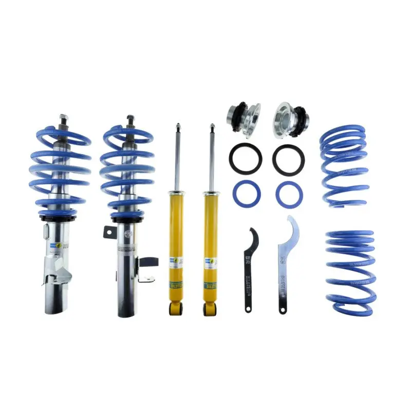 Bilstein B14 (Pss) 13-14 Ford Focus St L4 Front & Rear Monotube Performance Suspension Kit 1