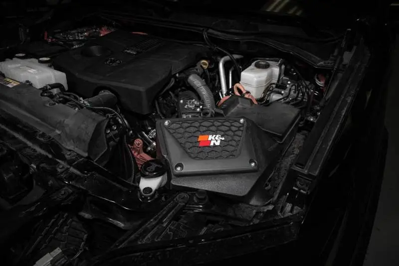 K&N 22-24 Toyota Tunda 3.5L V6 Aircharger Intake 2