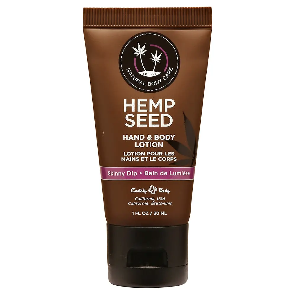 Earthly Body Hand & Body Velvet Lotion Skinny Dip 1Oz 1