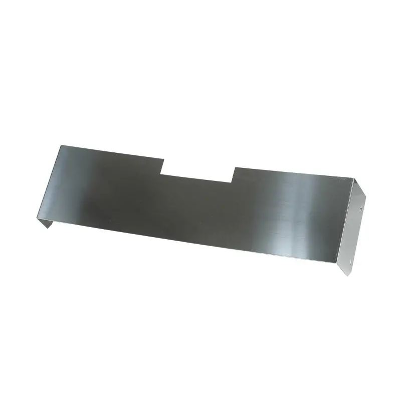 Rugged Ridge 76-86 Jeep Cj Stainless Steel Front Frame Cover 1