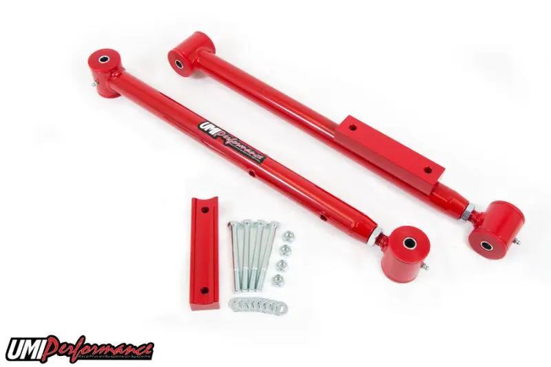 Umi Performance 91-96 Impala Ss Adjustable Extended Length Lower Control Arms 1