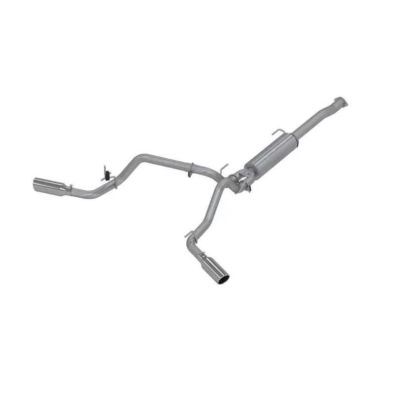 Mbrp 2016 Toyota Tacoma 3.5L Ec/Cc Cat Back Dual Split Exit Alum Exhaust 2