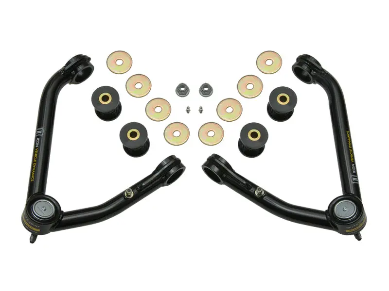 Icon 07-16 Gm 1500 Tubular Upper Control Arm Delta Joint Kit (Small Taper) 1