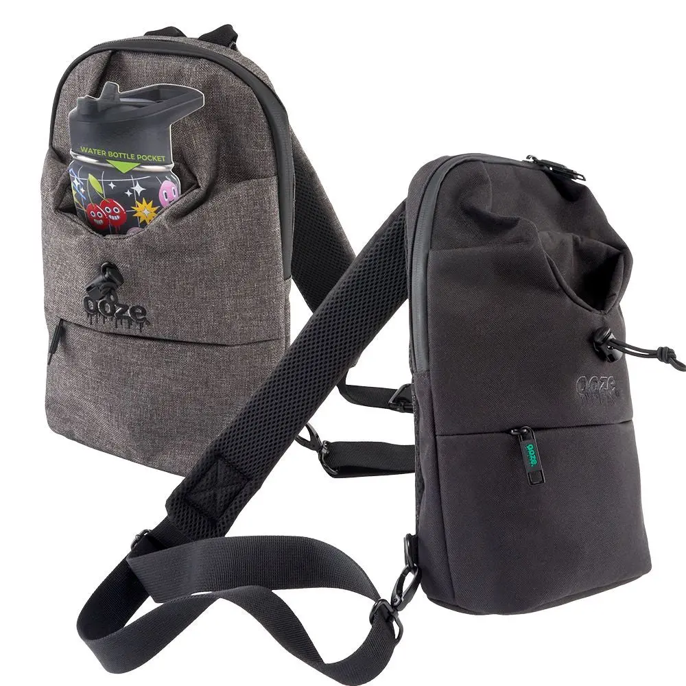 Ooze Traveler Series Smell Proof Crossbody Bag | 7"X12" 1