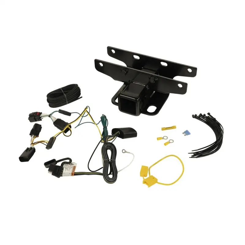 Rugged Ridge Receiver Hitch Kit W/ Wiring Harness 18-20 Jeep Wrangler Jl 2