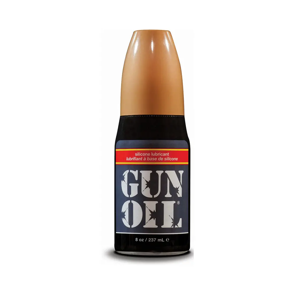 Gun Oil Silicone Lubricant 8 Oz. 1