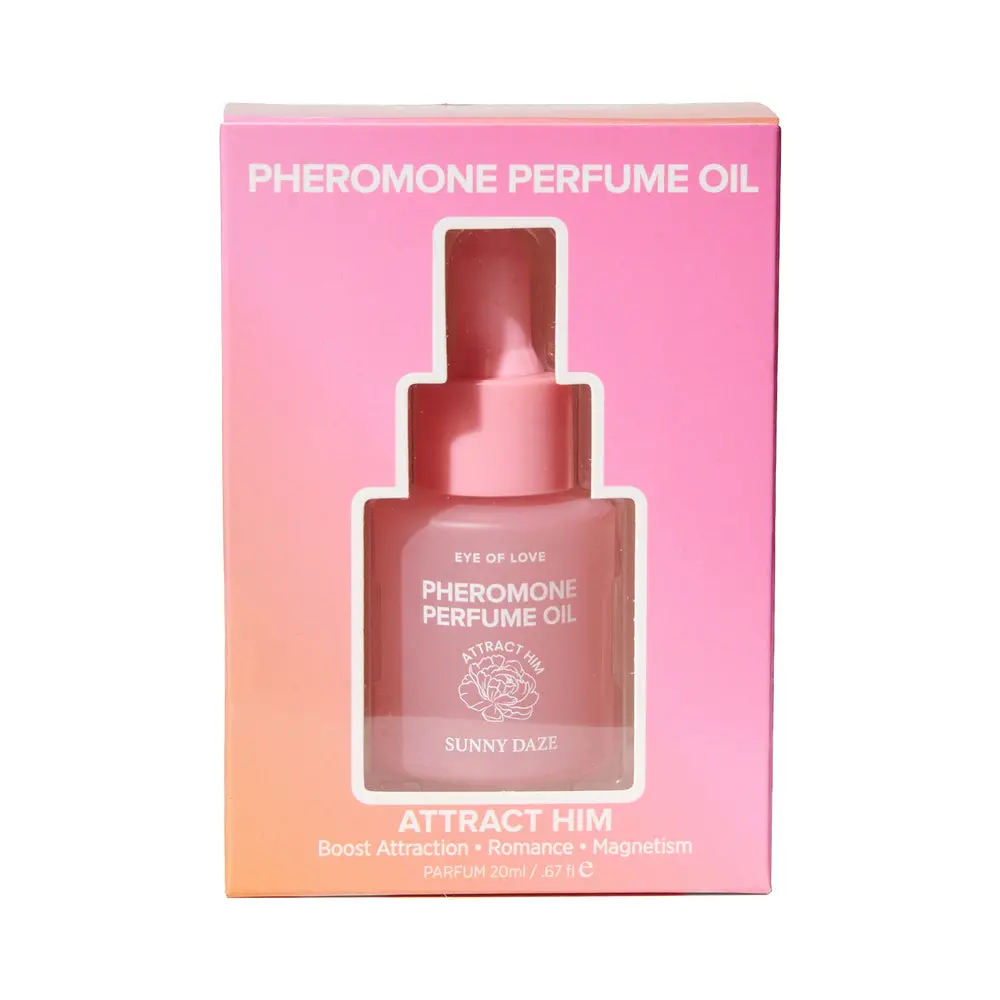 Eye Of Love Pheromone Parfum Oil 0.67 Oz. Dropper Sunny Daze 1