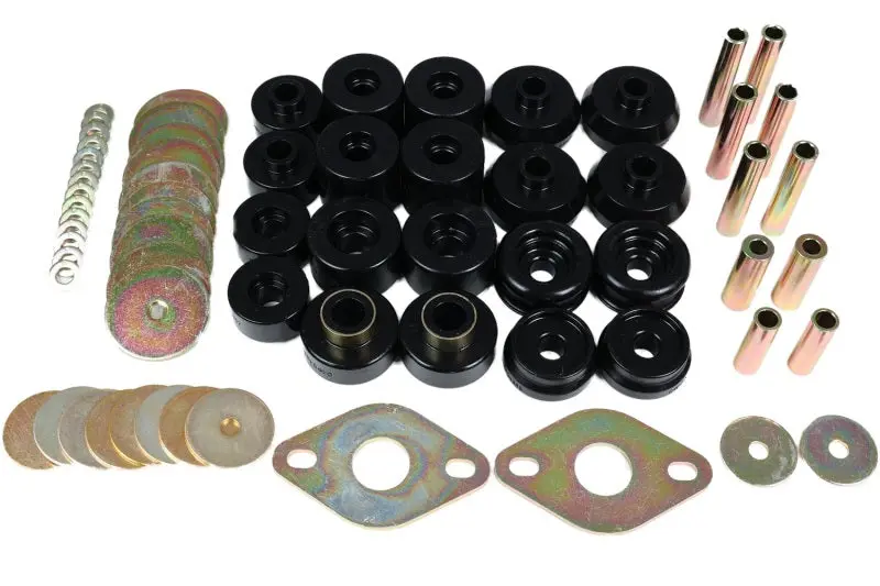 Energy Suspension 96-99 Toyota 4Runner 2Wd/4Wd Black Body Mount Bushing Set 1